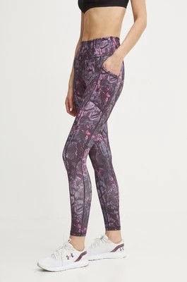 Zdjęcie produktu Dkny legginsy damskie kolor czarny wzorzyste DP4P3491