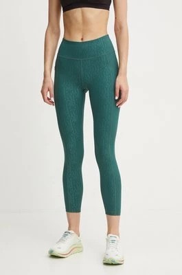 Zdjęcie produktu Dkny legginsy damskie kolor zielony gładkie DP4P3489