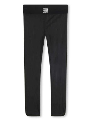 Zdjęcie produktu DKNY Legginsy w kolorze czarnym rozmiar: 104