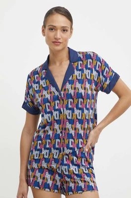 Zdjęcie produktu Dkny piżama damska kolor granatowy YI80014