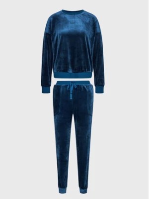 Zdjęcie produktu DKNY Piżama YI2922606 Niebieski Regular Fit