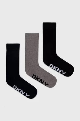 Zdjęcie produktu Dkny Skarpetki (3-pack) S5.6213 męskie kolor szary