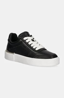 Zdjęcie produktu Dkny sneakersy skórzane Baylor kolor czarny K3491306