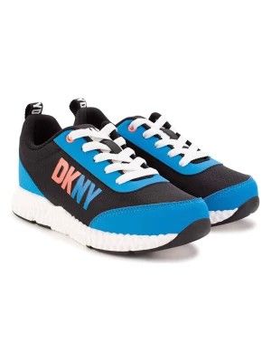 Zdjęcie produktu DKNY Sneakersy w kolorze błękitnym rozmiar: 35