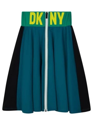 Zdjęcie produktu DKNY Spódnica w kolorze niebiesko-czarnym rozmiar: 128