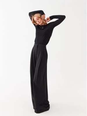 Zdjęcie produktu DKNY Spodnie materiałowe P3AKNQ84 Czarny Relaxed Fit
