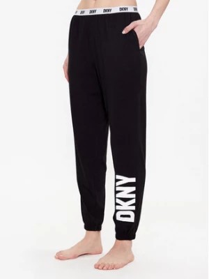 Zdjęcie produktu DKNY Spodnie piżamowe YI2822635 Czarny Regular Fit