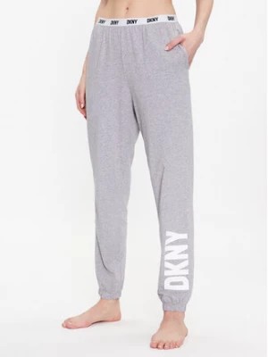 Zdjęcie produktu DKNY Spodnie piżamowe YI2822635 Szary Regular Fit