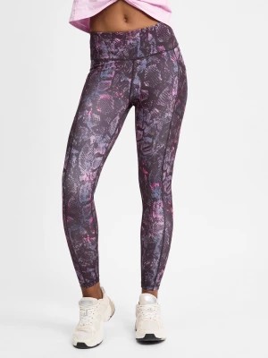 Zdjęcie produktu DKNY Sport Legginsy Kobiety czarny|wielokolorowy wzorzysty,