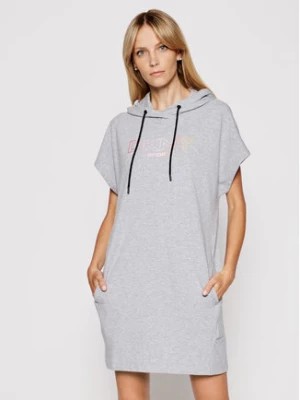 Zdjęcie produktu DKNY Sport Sukienka dzianinowa DP1D4455 Szary Regular Fit