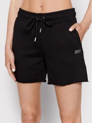 Zdjęcie produktu DKNY Sport Szorty sportowe DP2S5012 Czarny Regular Fit