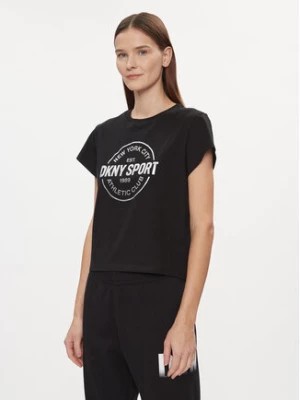 Zdjęcie produktu DKNY Sport T-Shirt DP3T9563 Czarny Relaxed Fit