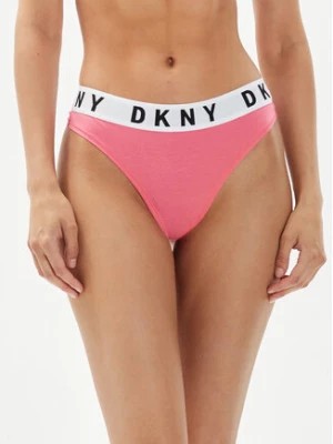 Zdjęcie produktu DKNY Stringi DK4529 Różowy