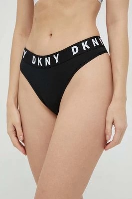 Zdjęcie produktu Dkny stringi kolor czarny DK4529