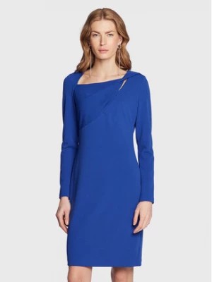 Zdjęcie produktu DKNY Sukienka codzienna DD2J141A Niebieski Regular Fit