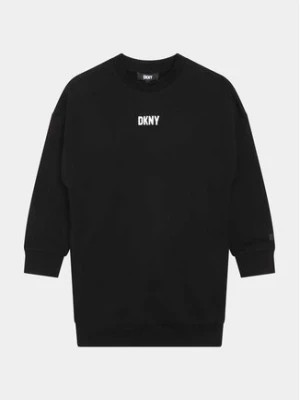Zdjęcie produktu DKNY Sukienka dzianinowa D32894 S Czarny Regular Fit