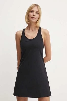 Zdjęcie produktu Dkny sukienka kolor czarny mini rozkloszowana DP4D4847
