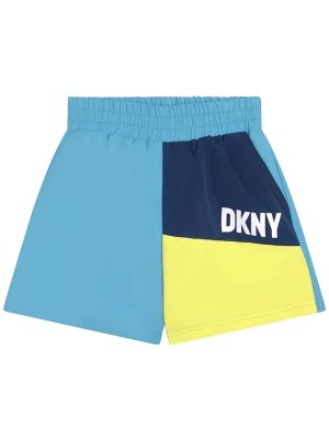 Zdjęcie produktu DKNY Szorty kąpielowe w kolorze błękitnym rozmiar: 176