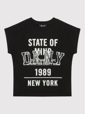 Zdjęcie produktu DKNY T-Shirt D35S01 M Czarny Relaxed Fit
