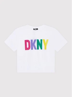 Zdjęcie produktu DKNY T-Shirt D35S31 S Biały Relaxed Fit