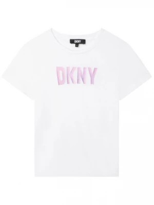Zdjęcie produktu DKNY T-Shirt D35S85 S Biały Regular Fit