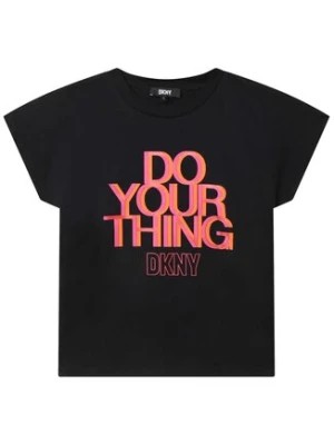 Zdjęcie produktu DKNY T-Shirt D35S88 D Czarny Regular Fit