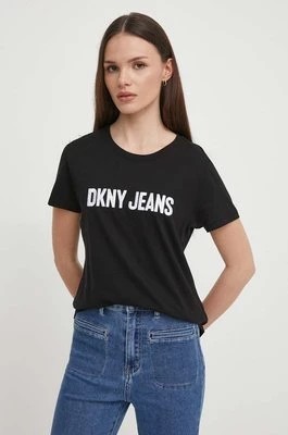 Zdjęcie produktu Dkny t-shirt damski kolor czarny E31FUDNA