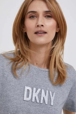 Zdjęcie produktu Dkny t-shirt damski kolor szary P03ZBDNA