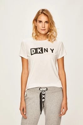 Zdjęcie produktu Dkny t-shirt DP8T5894 damski kolor biały