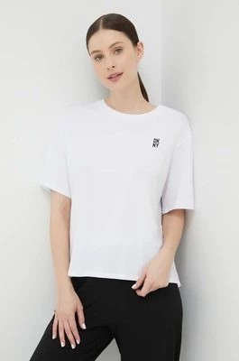 Zdjęcie produktu Dkny t-shirt piżamowy kolor biały