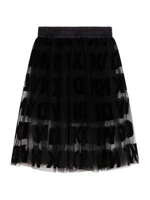 Zdjęcie produktu DKNY Tiulowa spódnica w kolorze czarnym rozmiar: 164