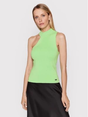 Zdjęcie produktu DKNY Top P2ASAA41 Zielony Slim Fit