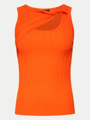 Zdjęcie produktu DKNY Top P4BSAN40 Pomarańczowy Regular Fit