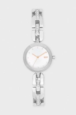 Zdjęcie produktu Dkny zegarek damski kolor srebrny
