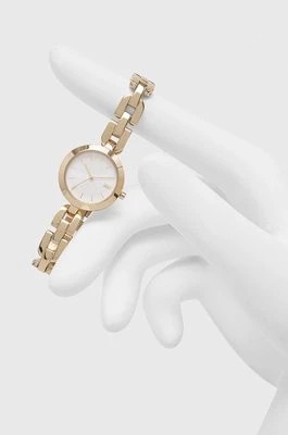 Zdjęcie produktu Dkny zegarek damski kolor złoty