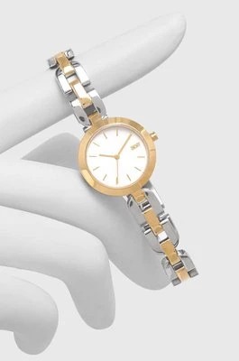 Zdjęcie produktu Dkny zegarek NY6627 damski kolor srebrny