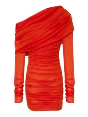Zdjęcie produktu Długa jedwabna sukienka Saint Laurent
