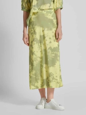 Zdjęcie produktu Długa spódnica z efektem batiku model ‘MILAJAANA BLOMMAA’ ARMEDANGELS