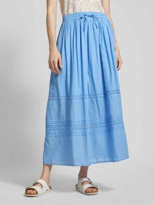 Zdjęcie produktu Długa spódnica z plisami model 'Chantria’ MbyM