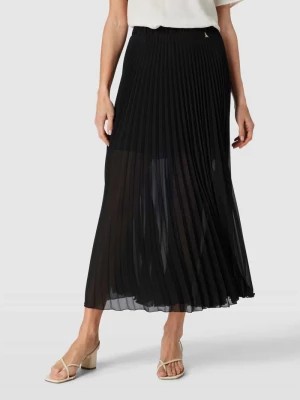 Zdjęcie produktu Długa spódnica z plisami model ‘GONNA’ PATRIZIA PEPE