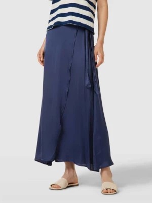 Zdjęcie produktu Długa spódnica z wiskozy w kopertowym stylu model ‘Eline’ Soaked in Luxury