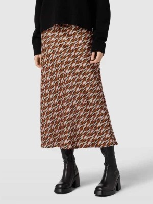 Zdjęcie produktu Długa spódnica ze wzorem na całej powierzchni Christian Berg Woman Selection