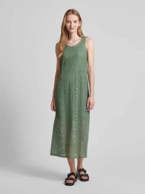 Zdjęcie produktu Długa sukienka z ażurowym wzorem model ‘HONEY’ Vero Moda