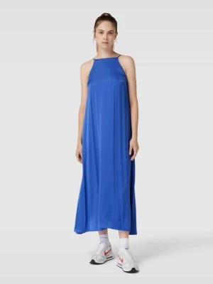 Zdjęcie produktu Długa sukienka z cienkimi ramiączkami model ‘Johanna’ EDITED