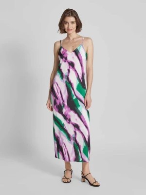 Zdjęcie produktu Długa sukienka z cienkimi ramiączkami model ‘RAVENNA’ Vila