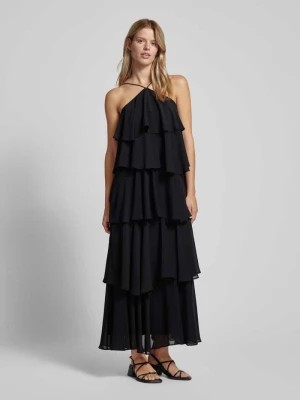 Zdjęcie produktu Długa sukienka z falbanami model ‘Frill’ Gina Tricot