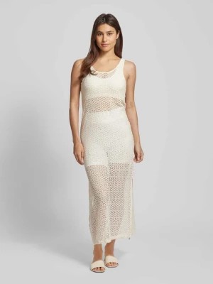 Zdjęcie produktu Długa sukienka z koronką szydełkową model ‘Milon’ b.Young