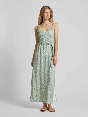 Zdjęcie produktu Długa sukienka z kwiatowym nadrukiem model ‘EASY JOY’ Vero Moda