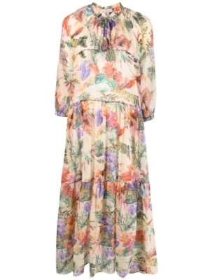 Zdjęcie produktu Długa sukienka z kwiatowym wzorem Anjuna