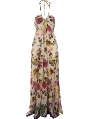 Zdjęcie produktu Długa Sukienka z Kwiatowym Wzorem Chloe Anjuna